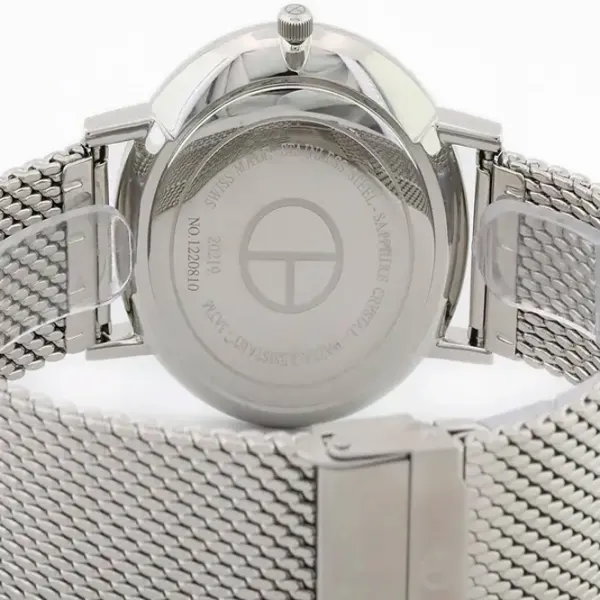 Наручные часы для мужчин Claude Bernard 20219 3M BR Кварцевый/ 41 мм photo 2 Наручные часы для мужчин Claude Bernard 20219 3M BR Кварцевый/ 41 мм photo 2