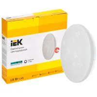 Plafonieră IEK ДПБ 2002 340 mm/ Plastic photo 3