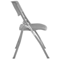 Scaun de bucătărie DecoPrim SP-05 Plastic/ Gray photo 3