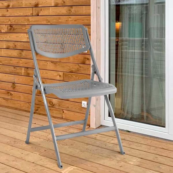 Кухонный стул DecoPrim SP-05 Пластик/ Серый photo 5 Кухонный стул DecoPrim SP-05 Пластик/ Серый photo 5