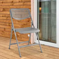 Scaun de bucătărie DecoPrim SP-05 Plastic/ Gray photo 5