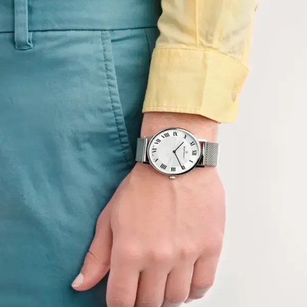 Наручные часы для мужчин Claude Bernard 20219 3M AR Кварцевый/ 41 мм photo 4 Наручные часы для мужчин Claude Bernard 20219 3M AR Кварцевый/ 41 мм photo 4