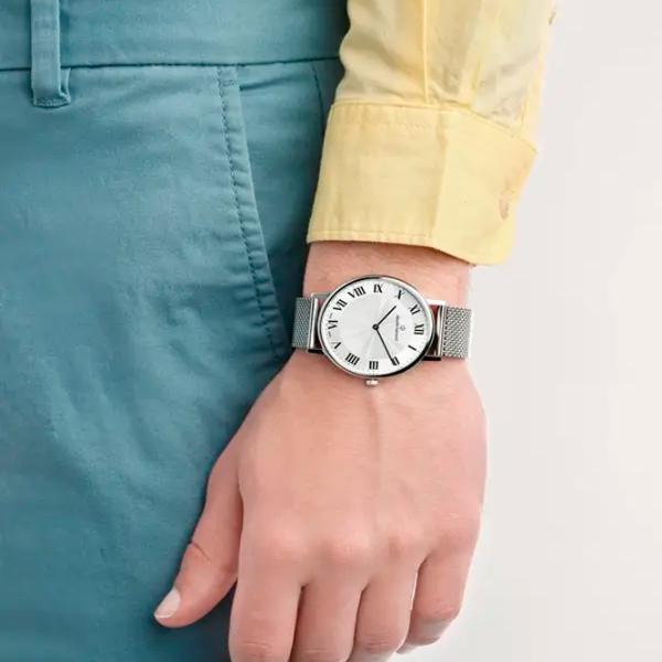 Наручные часы для мужчин Claude Bernard 20219 3M AR Кварцевый/ 41 мм photo 4 Наручные часы для мужчин Claude Bernard 20219 3M AR Кварцевый/ 41 мм photo 4