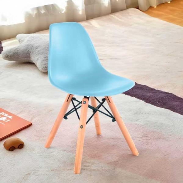 Кухонный стул DecoPrim Bebe Пластик/ Синий photo 2