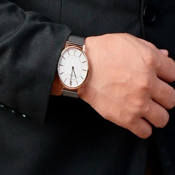 Наручные часы унисекс Claude Bernard 20219 37RM AIRR Кварцевый/ 41 мм photo 2 Наручные часы унисекс Claude Bernard 20219 37RM AIRR Кварцевый/ 41 мм photo 2