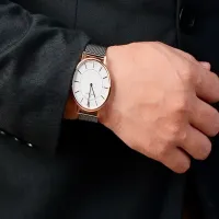 Наручные часы унисекс Claude Bernard 20219 37RM AIRR Кварцевый/ 41 мм photo 2