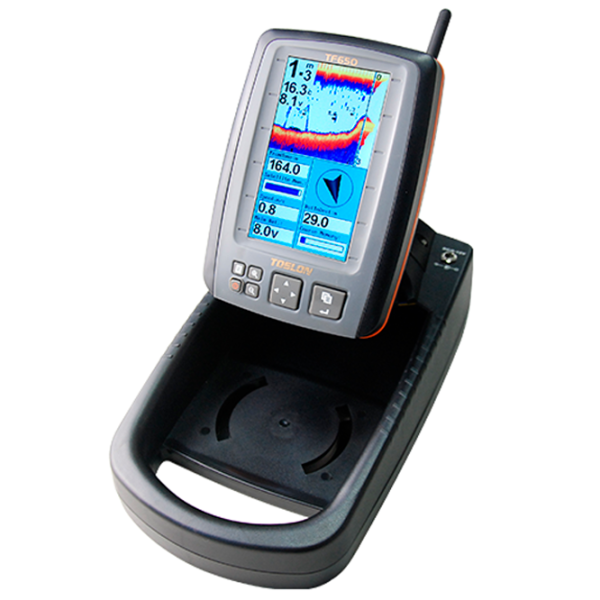 Sonar pentru pescuit Tolson TF650 300 m / 24 m photo 2