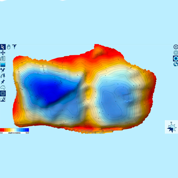Sonar pentru pescuit Tolson TF650 300 m / 24 m photo 4
