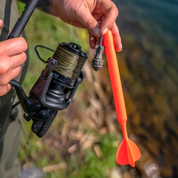 Marker plutitor Avid Carp Marker Float Kit Plastic/ Orange photo 2