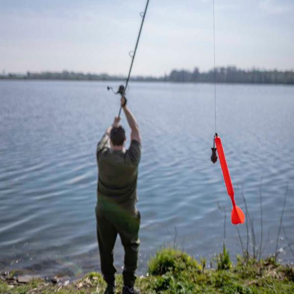 Marker plutitor Avid Carp Marker Float Kit Plastic/ Orange photo 3