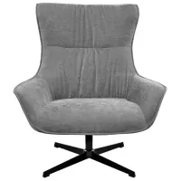 Fotoliu DecoPrim Twist Gray photo 2
