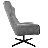 Fotoliu DecoPrim Twist Gray photo 3