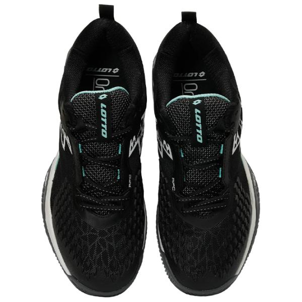 Adidași pentru bărbați Lotto Raptor Hyperpulse 100 Clay 2PR 42/ Black photo 4 Adidași pentru bărbați Lotto Raptor Hyperpulse 100 Clay 2PR 42/ Black photo 4