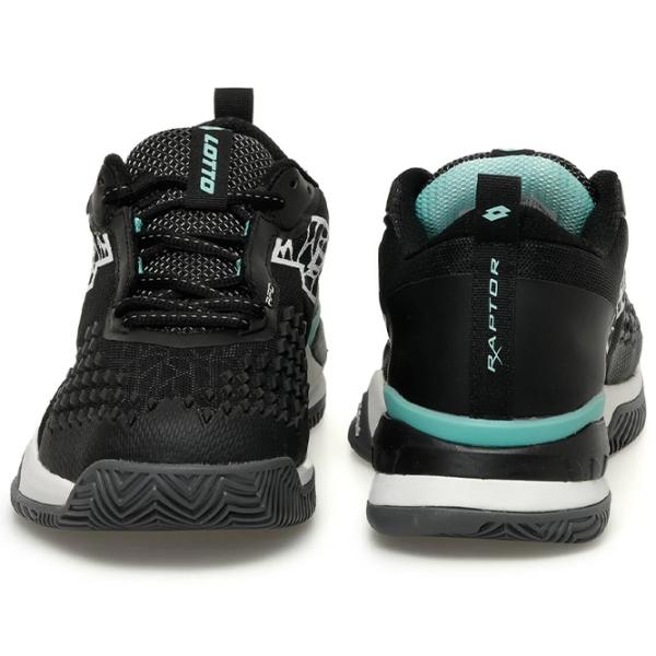 Adidași pentru bărbați Lotto Raptor Hyperpulse 100 Clay 2PR 42/ Black photo 5 Adidași pentru bărbați Lotto Raptor Hyperpulse 100 Clay 2PR 42/ Black photo 5