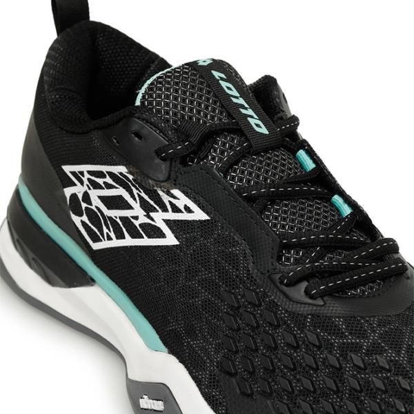 Adidași pentru bărbați Lotto Raptor Hyperpulse 100 Clay 2PR 42/ Black photo 7 Adidași pentru bărbați Lotto Raptor Hyperpulse 100 Clay 2PR 42/ Black photo 7