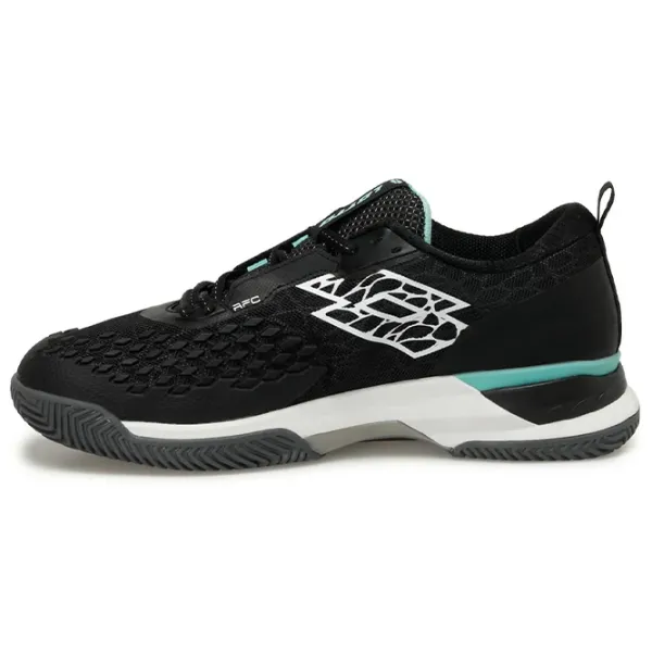 Кроссовки для мужчин Lotto Raptor Hyperpulse 100 Clay 2PR 44/ Черный photo 2 Кроссовки для мужчин Lotto Raptor Hyperpulse 100 Clay 2PR 44/ Черный photo 2