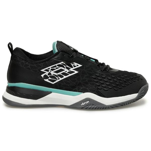 Кроссовки для мужчин Lotto Raptor Hyperpulse 100 Clay 2PR 44/ Черный photo 3 Кроссовки для мужчин Lotto Raptor Hyperpulse 100 Clay 2PR 44/ Черный photo 3