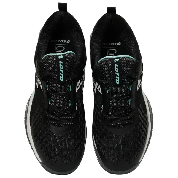 Кроссовки для мужчин Lotto Raptor Hyperpulse 100 Clay 2PR 44/ Черный photo 4 Кроссовки для мужчин Lotto Raptor Hyperpulse 100 Clay 2PR 44/ Черный photo 4