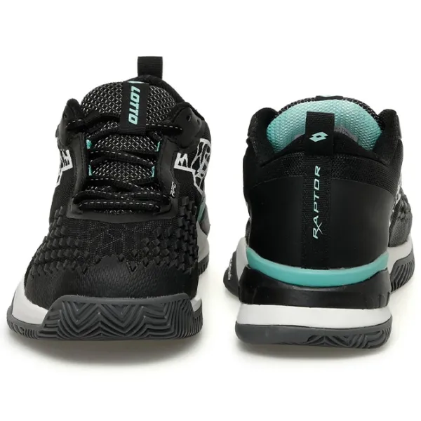 Кроссовки для мужчин Lotto Raptor Hyperpulse 100 Clay 2PR 44/ Черный photo 5 Кроссовки для мужчин Lotto Raptor Hyperpulse 100 Clay 2PR 44/ Черный photo 5