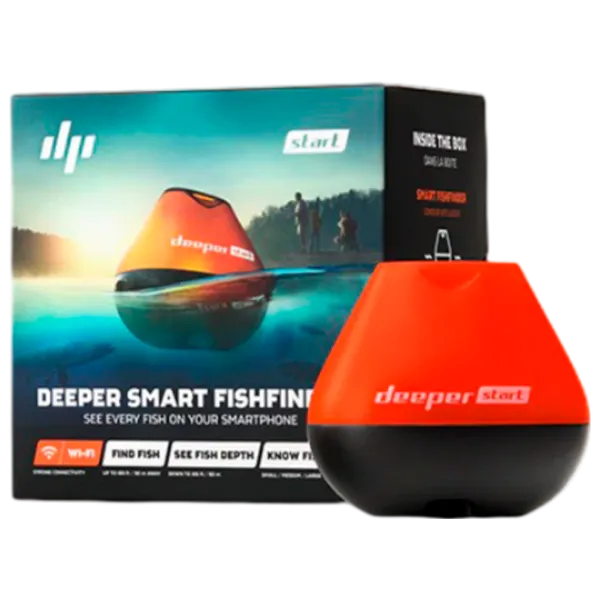 Sonar pentru pescuit Deeper Start 50 m / 50 m photo 2