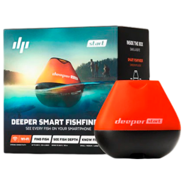 Sonar pentru pescuit Deeper Start 50 m / 50 m photo 2