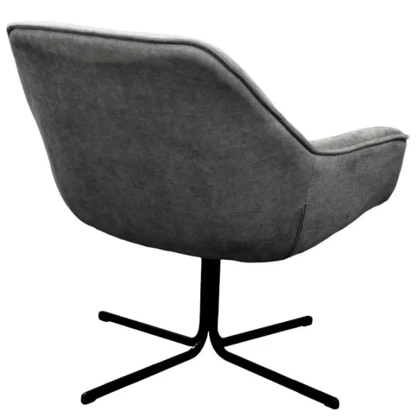 Офисное кресло DecoPrim Madrid Бархат/ Серый photo 3 Офисное кресло DecoPrim Madrid Бархат/ Серый photo 3