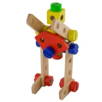 Constructor VIGA Construction Block Clasic/ Multicolor photo 2