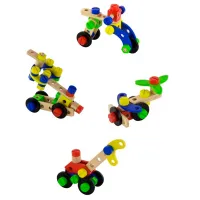 Constructor VIGA Construction Block Clasic/ Multicolor photo 3
