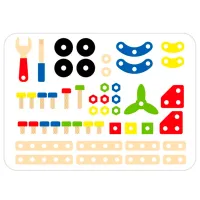 Constructor VIGA Construction Block Clasic/ Multicolor photo 5