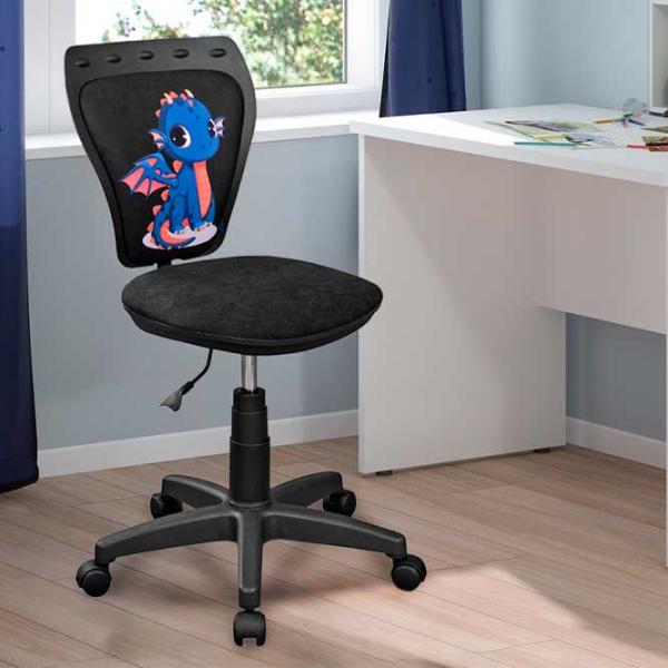 Офисное кресло DecoPrim Ministyle GTS AB-04 TA 8 Dragon Черный photo 5 Офисное кресло DecoPrim Ministyle GTS AB-04 TA 8 Dragon Черный photo 5