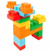Constructor Pilsan Mini City Clasic/ Multicolor photo 2
