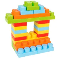 Constructor Pilsan Mini City Clasic/ Multicolor photo 3