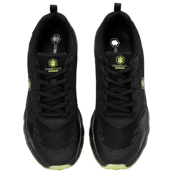 Adidași pentru bărbați Lumberjack Vibi 2PR 44/ Black photo 4