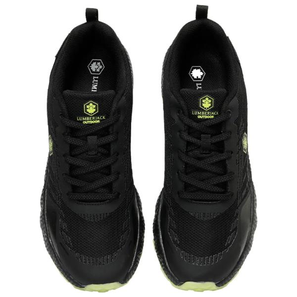 Adidași pentru bărbați Lumberjack Vibi 2PR 44/ Black photo 4