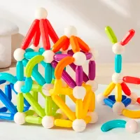 Constructor Mideer Cylinders Figuri/ Multicolor photo 2