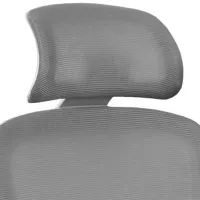 Офисное кресло DecoPrim M350A-G Холст/ Серый photo 3