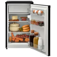 Frigider SHARP SJ-UE088T0B-EU cu congelator sus 89 l / 82.1 cm / Black photo 3