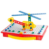 Constructor Quercetti Tehno Creativ/ Multicolor photo 3
