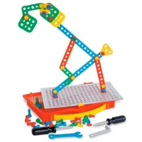 Constructor Quercetti Tehno Creativ/ Multicolor photo 5