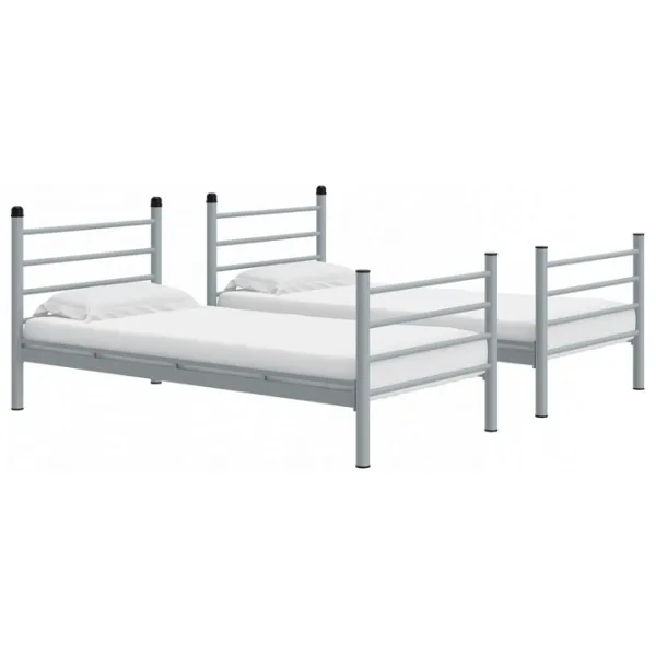 Детская кровать Dedeman Damla 2C 90 x 200 см/ Металл/ Серый photo 2 Детская кровать Dedeman Damla 2C 90 x 200 см/ Металл/ Серый photo 2