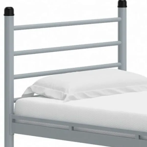 Детская кровать Dedeman Damla 2C 90 x 200 см/ Металл/ Серый photo 3 Детская кровать Dedeman Damla 2C 90 x 200 см/ Металл/ Серый photo 3