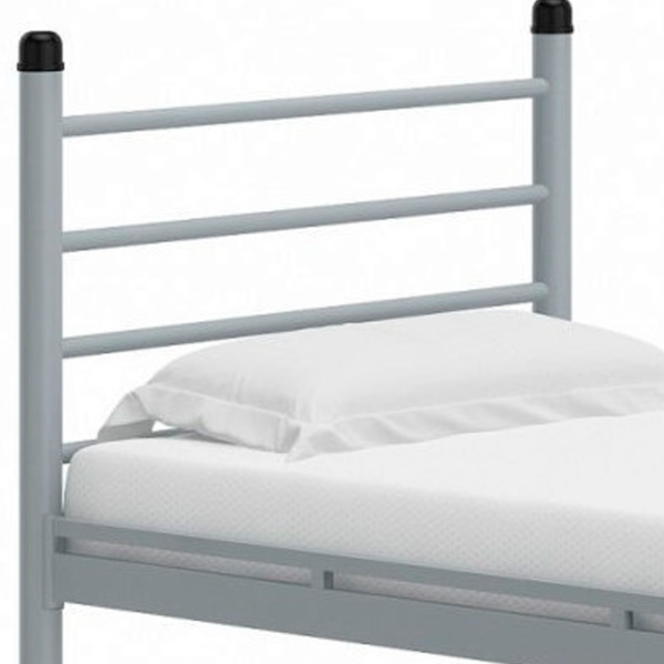 Детская кровать Dedeman Damla 2C 90 x 200 см/ Металл/ Серый photo 3 Детская кровать Dedeman Damla 2C 90 x 200 см/ Металл/ Серый photo 3