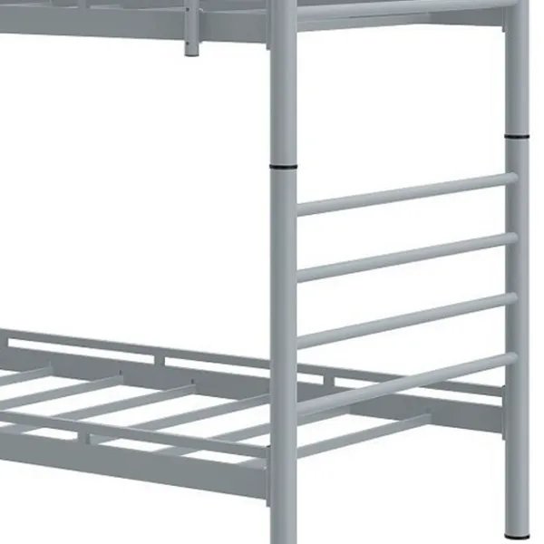 Детская кровать Dedeman Damla 2C 90 x 200 см/ Металл/ Серый photo 4 Детская кровать Dedeman Damla 2C 90 x 200 см/ Металл/ Серый photo 4