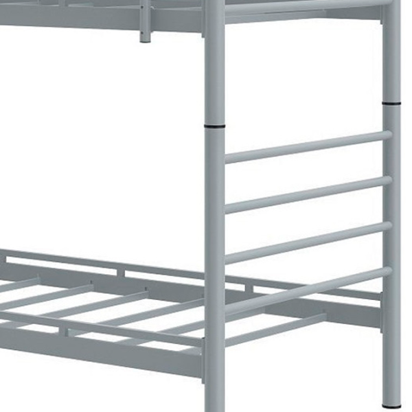 Детская кровать Dedeman Damla 2C 90 x 200 см/ Металл/ Серый photo 4 Детская кровать Dedeman Damla 2C 90 x 200 см/ Металл/ Серый photo 4