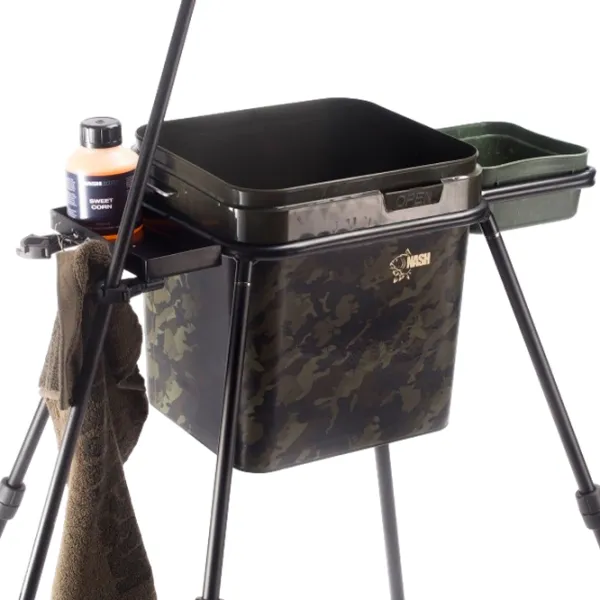 Suport pentru găleată Nash Spod Stations 10 l/ Dark Green photo 3