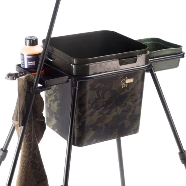 Suport pentru găleată Nash Spod Stations 10 l/ Dark Green photo 3