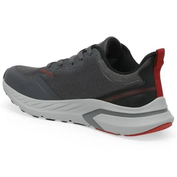 Adidași pentru bărbați Lotto Castel 2PR 42/ Gray photo 3 Adidași pentru bărbați Lotto Castel 2PR 42/ Gray photo 3