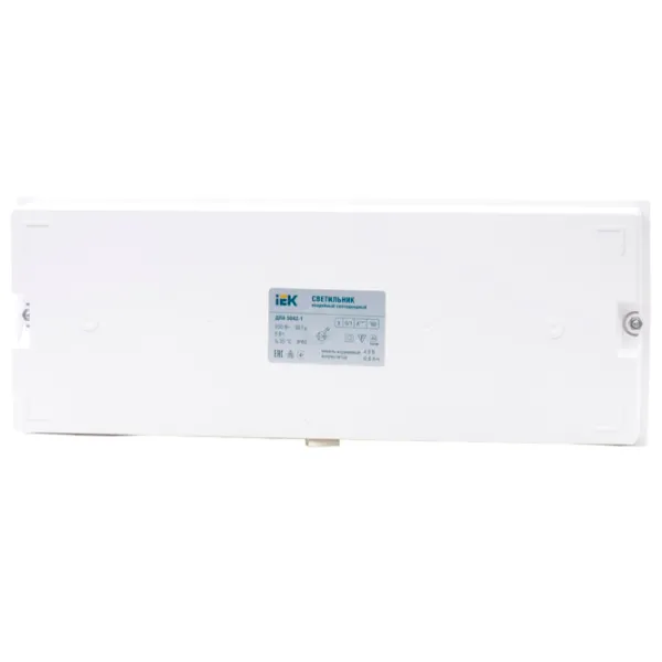 Plafonieră IEK LDPA0-5042-3-65-K01 Plastic photo 3