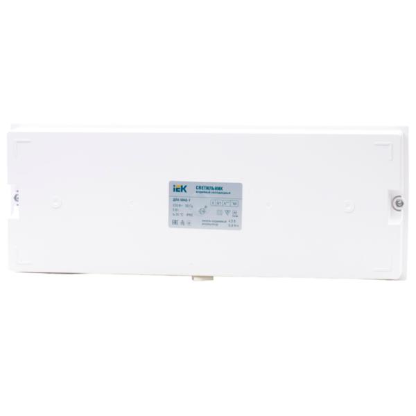 Plafonieră IEK LDPA0-5042-3-65-K01 Plastic photo 3