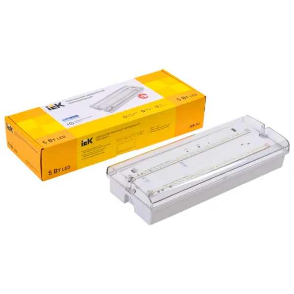 Plafonieră IEK LDPA0-5042-3-65-K01 Plastic photo 4